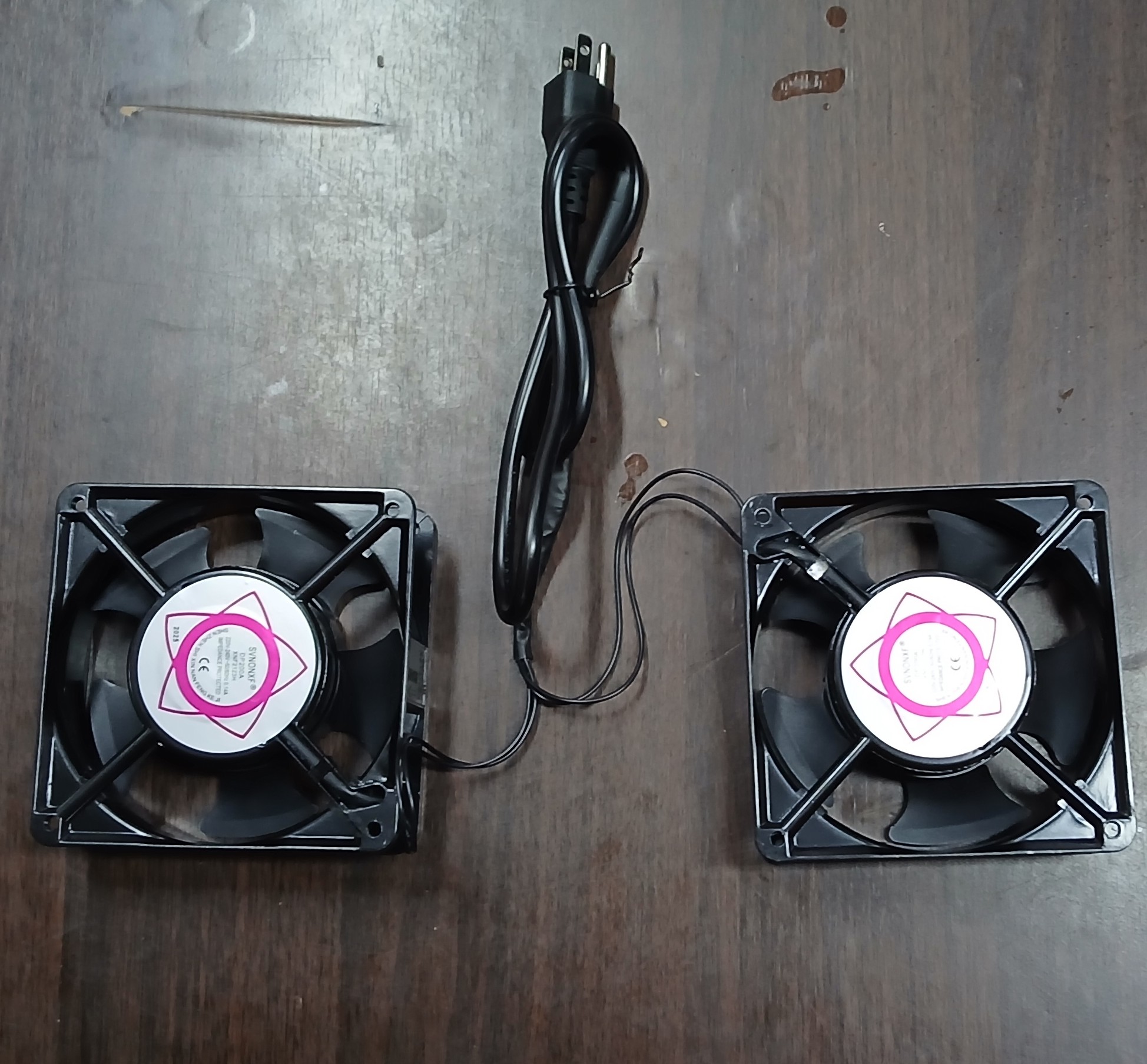 Ventilador para Gabiente